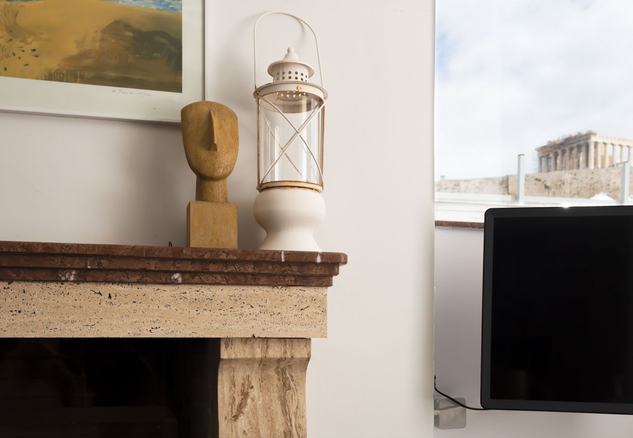 Apartment in Athens - Look Out Ancient Athens From A Unique Spot