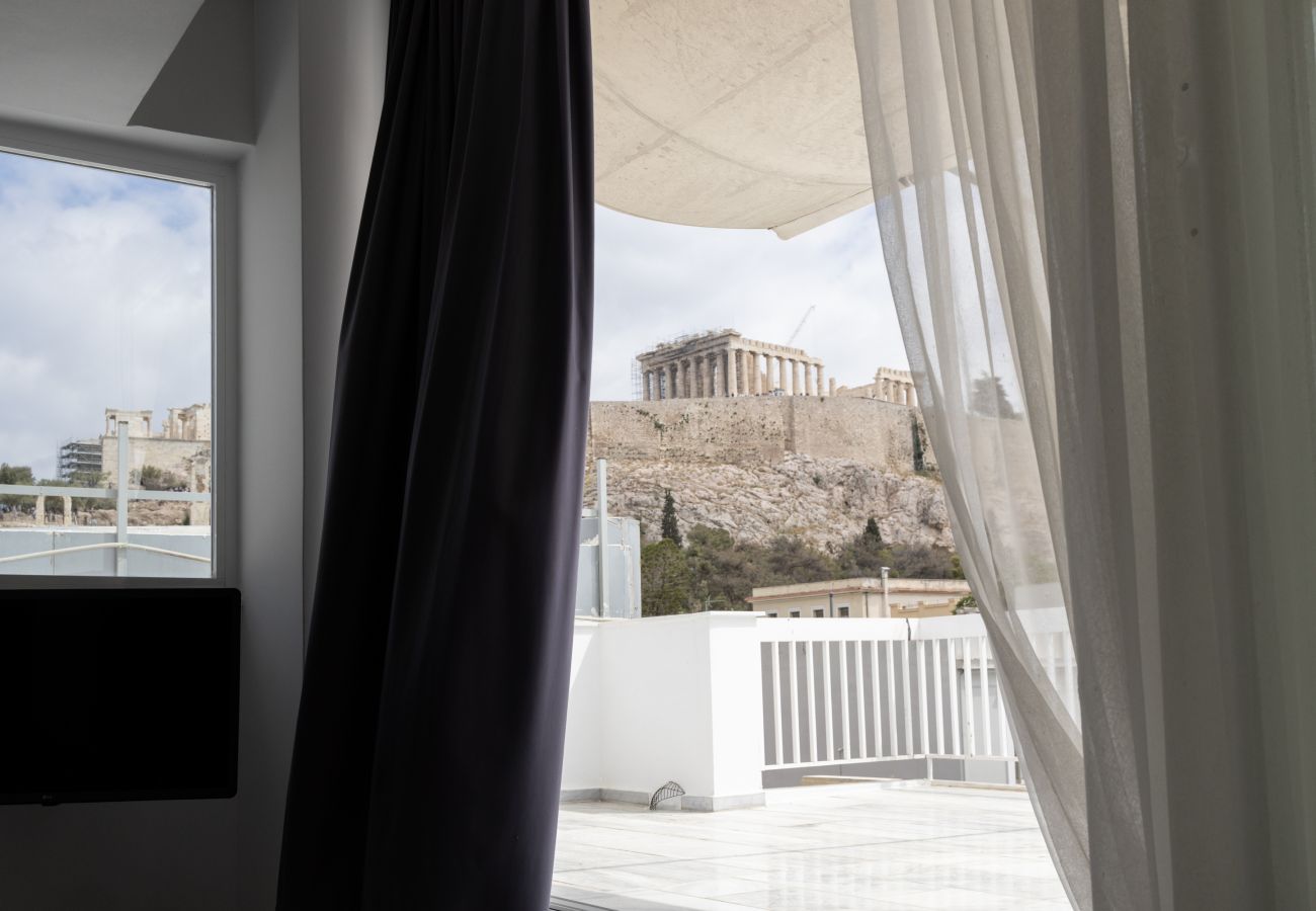 Apartment in Athens - Look Out Ancient Athens From A Unique Spot