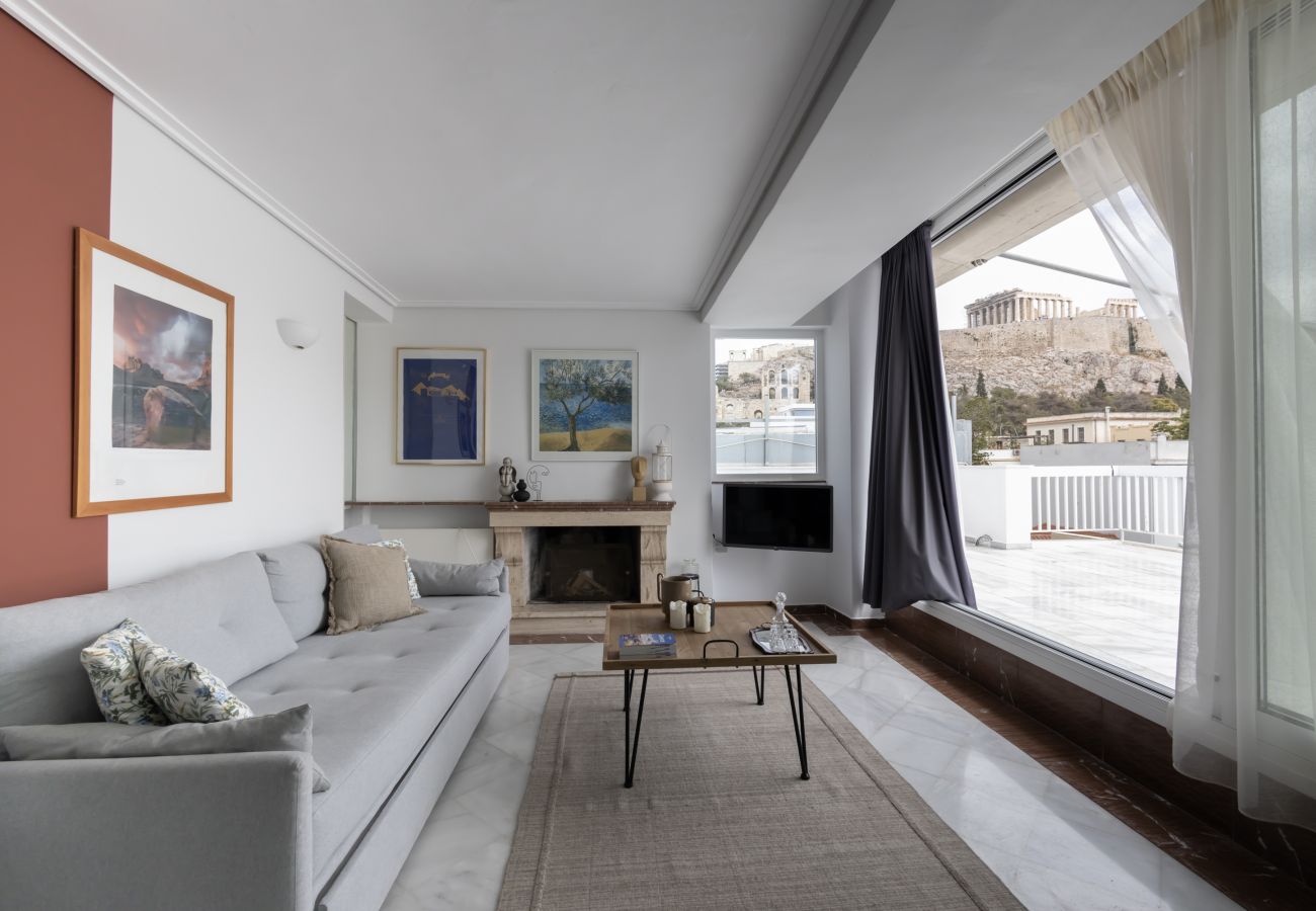 Apartment in Athens - Look Out Ancient Athens From A Unique Spot