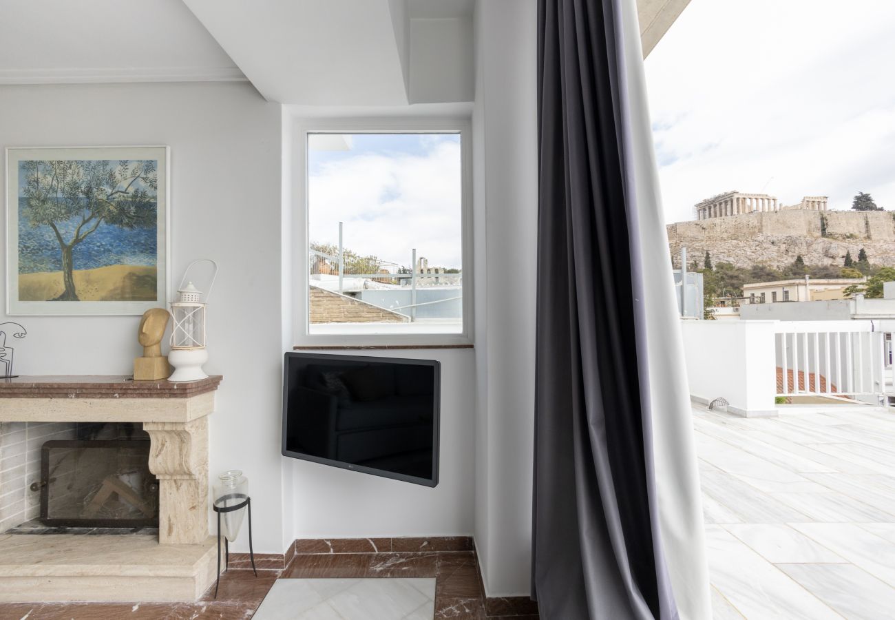 Apartment in Athens - Look Out Ancient Athens From A Unique Spot
