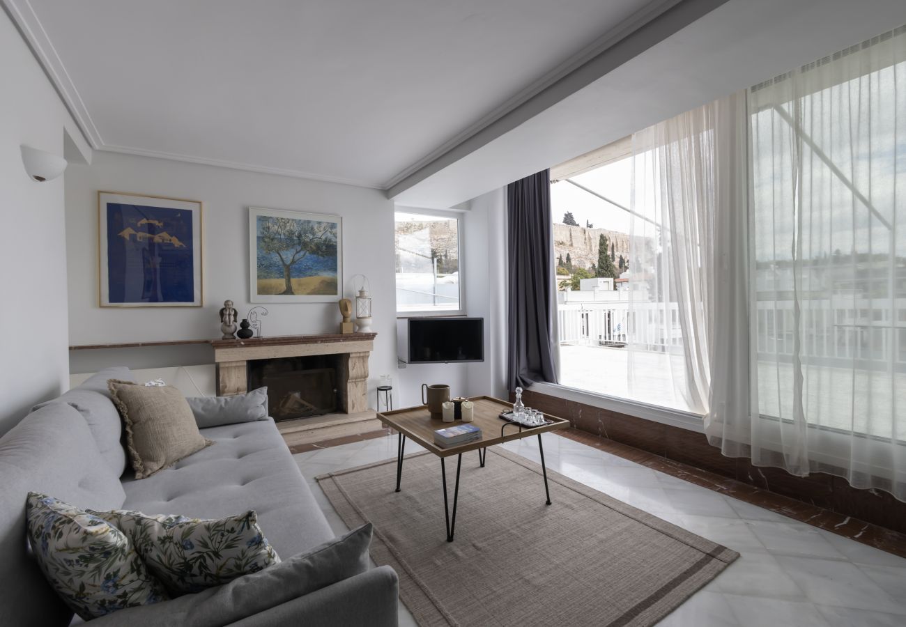 Apartment in Athens - Look Out Ancient Athens From A Unique Spot