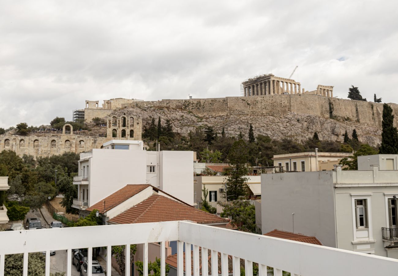 Apartment in Athens - Look Out Ancient Athens From A Unique Spot