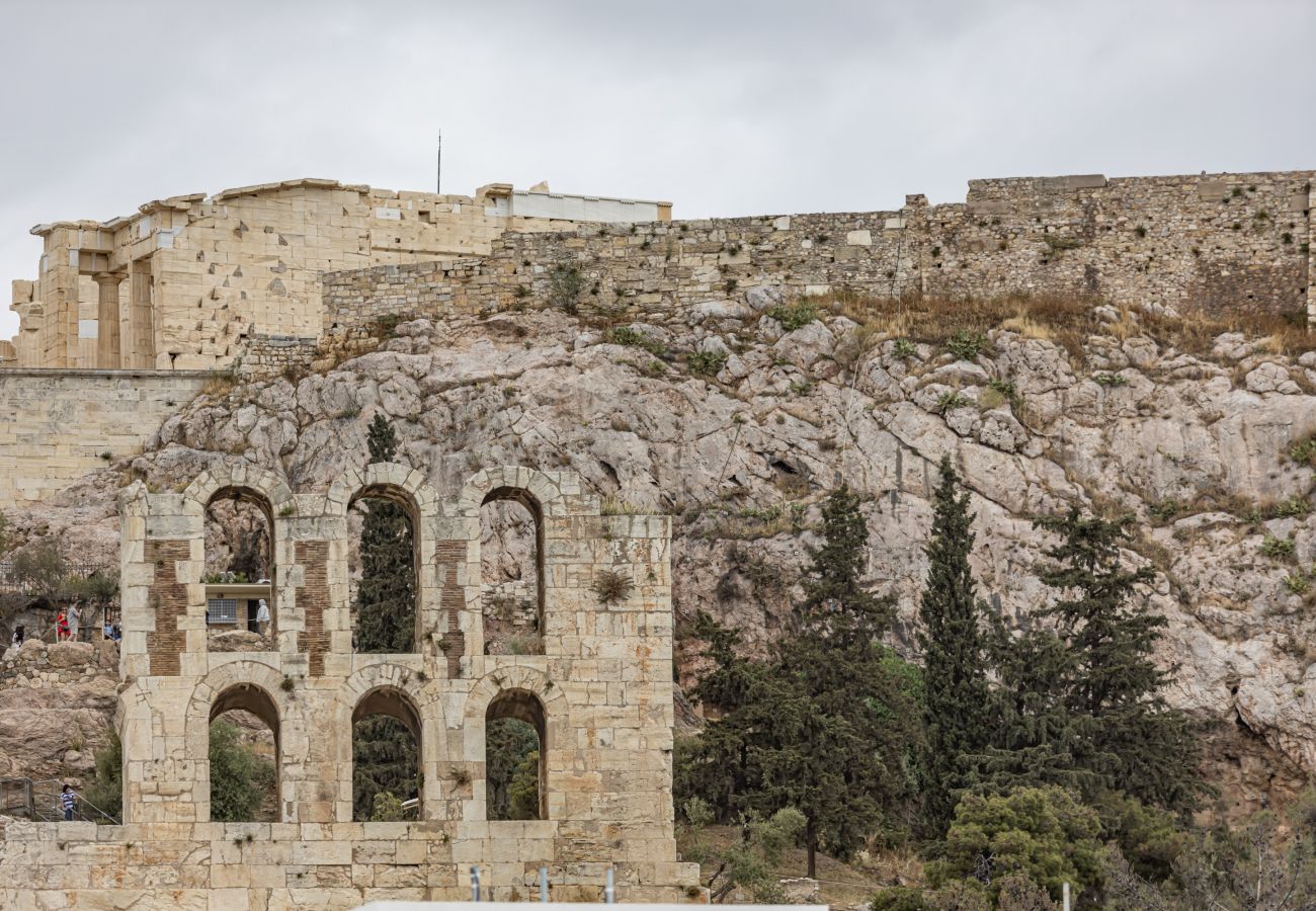 Apartment in Athens - Look Out Ancient Athens From A Unique Spot