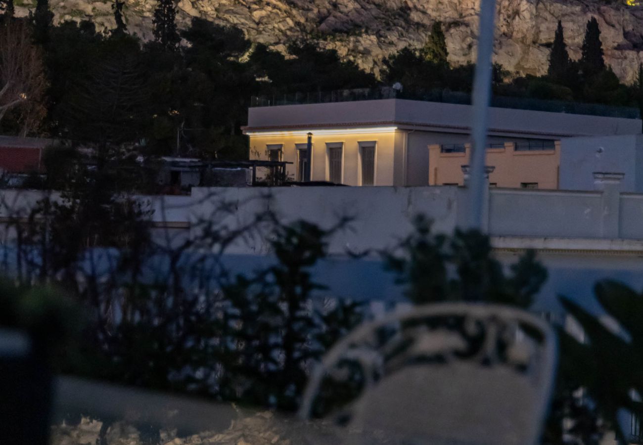 Apartment in Athens - Look Out Ancient Athens From A Unique Spot