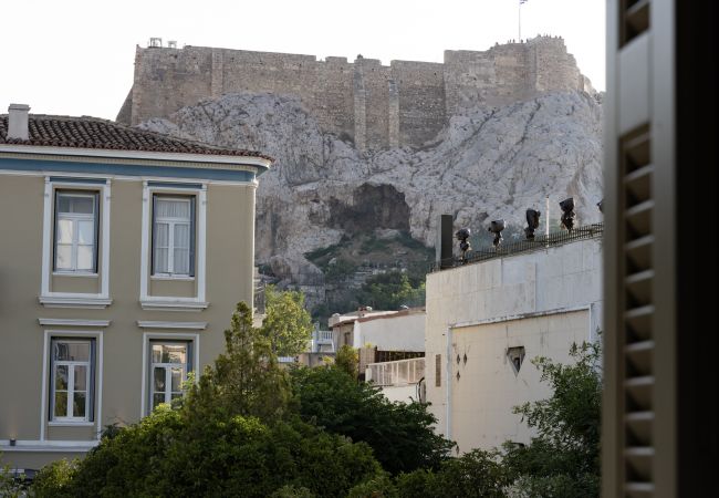 Apartment in Athens - Ancient Athens Great Apt Home Office w/Acropolis View