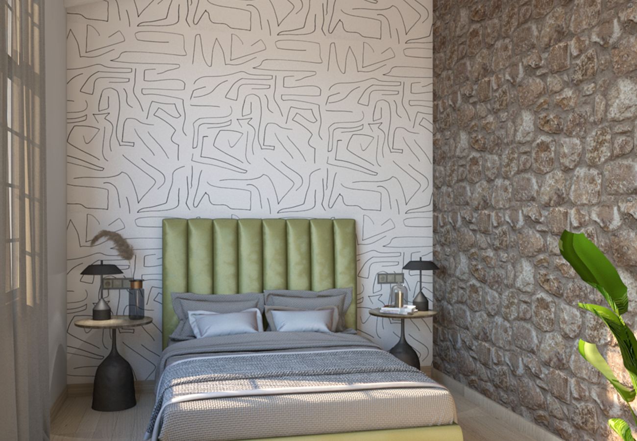Apartment in Athens - Incomparable Plaka's Lux 2bdrm Apt w/Pvt Heated Pool