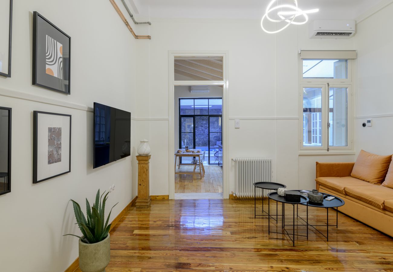 Apartment in Athens - Incomparable Plaka's Lux 2bdrm Apt w/Pvt Heated Pool