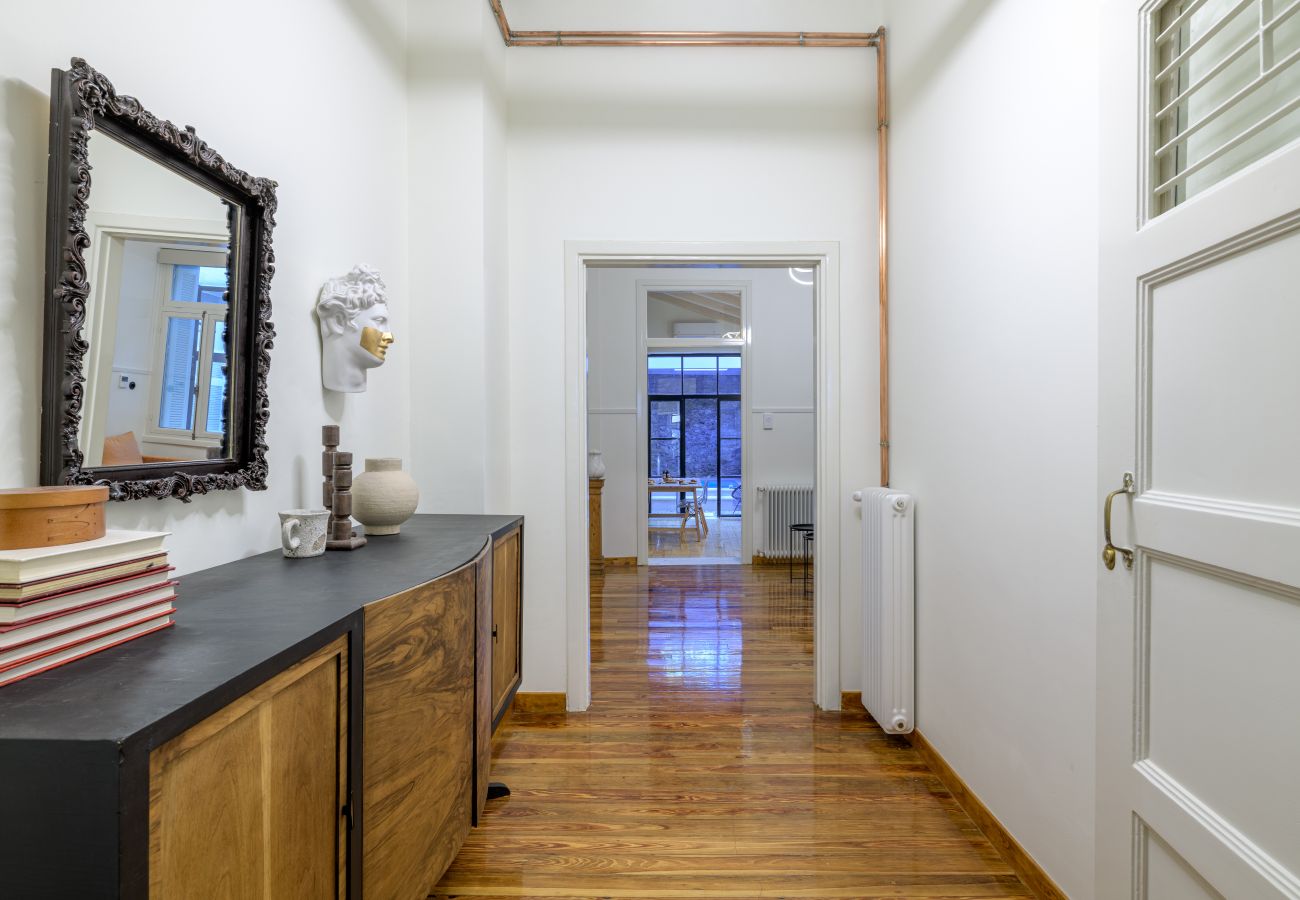 Apartment in Athens - Incomparable Plaka's Lux 2bdrm Apt w/Pvt Heated Pool