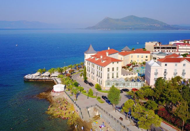 Villa in Istiea - Beach Villa Next To The Waves! Villa in Istiea - Beach Villa Next To The Waves!