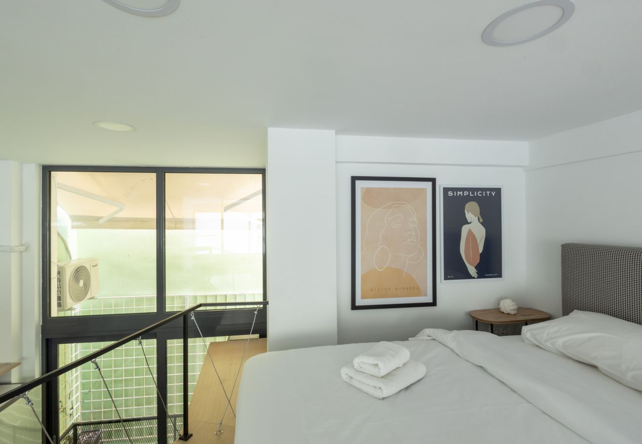 Apartment in Athens - On Air Top Designed Gem