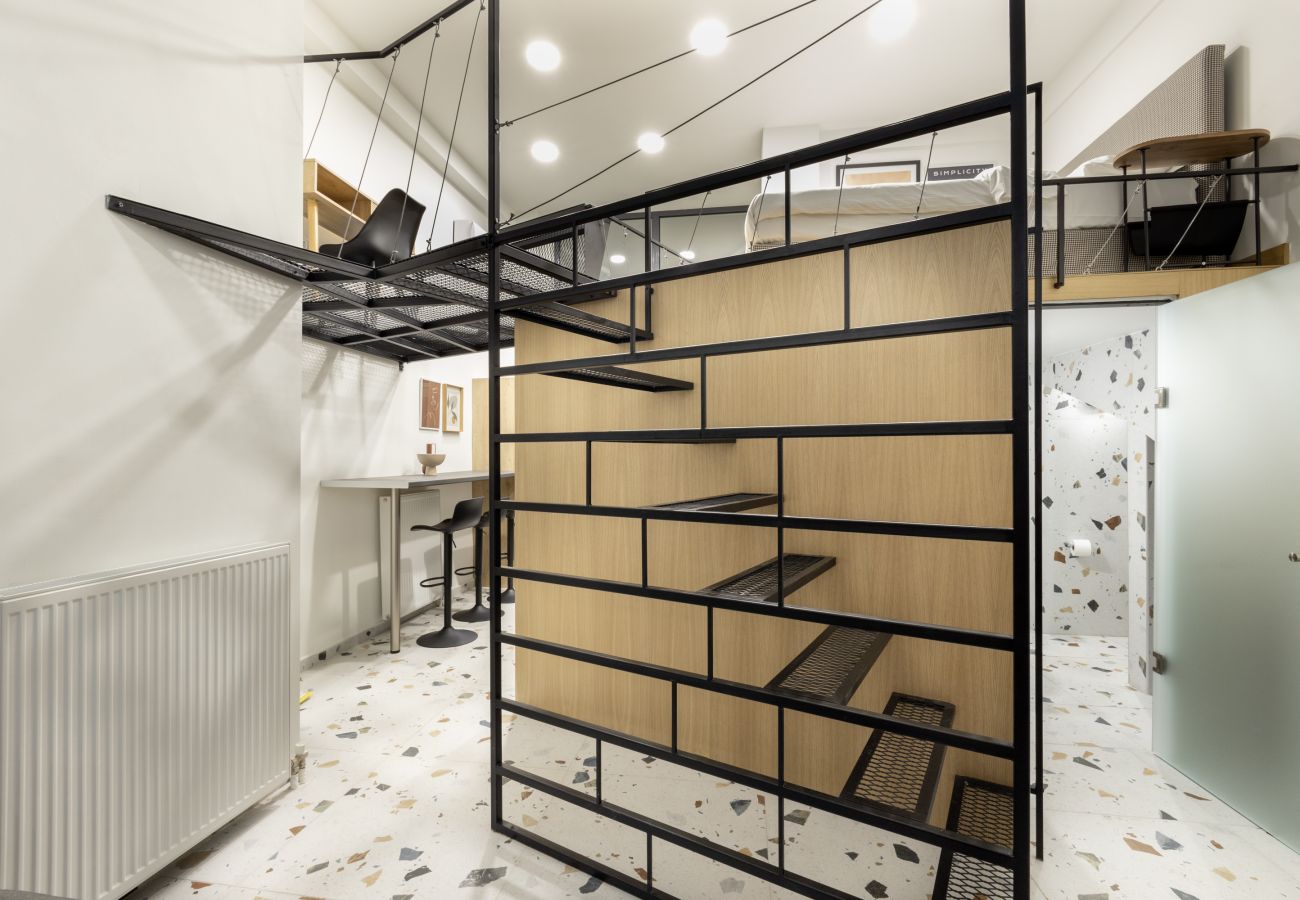 Apartment in Athens - On Air Top Designed Gem