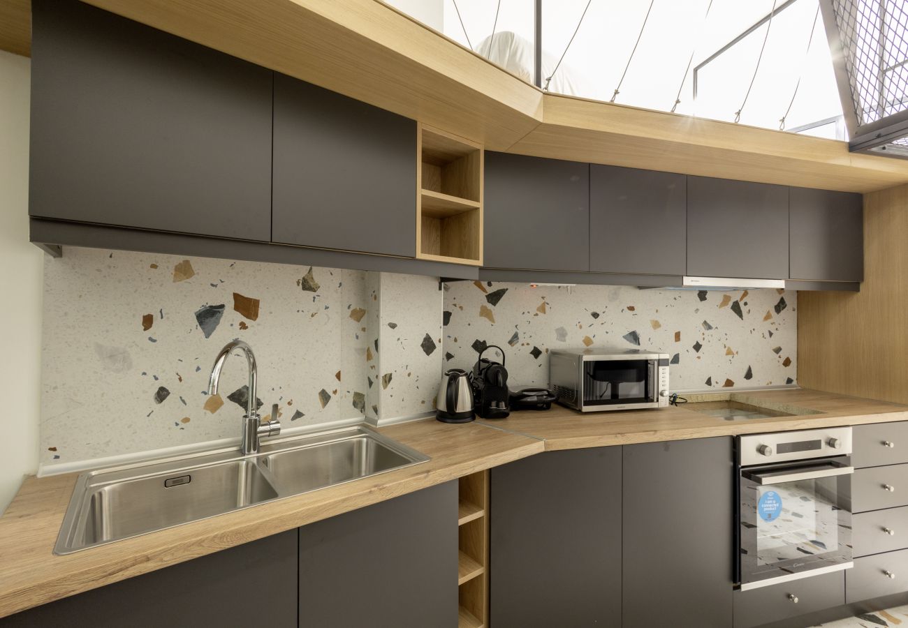 Apartment in Athens - On Air Top Designed Gem