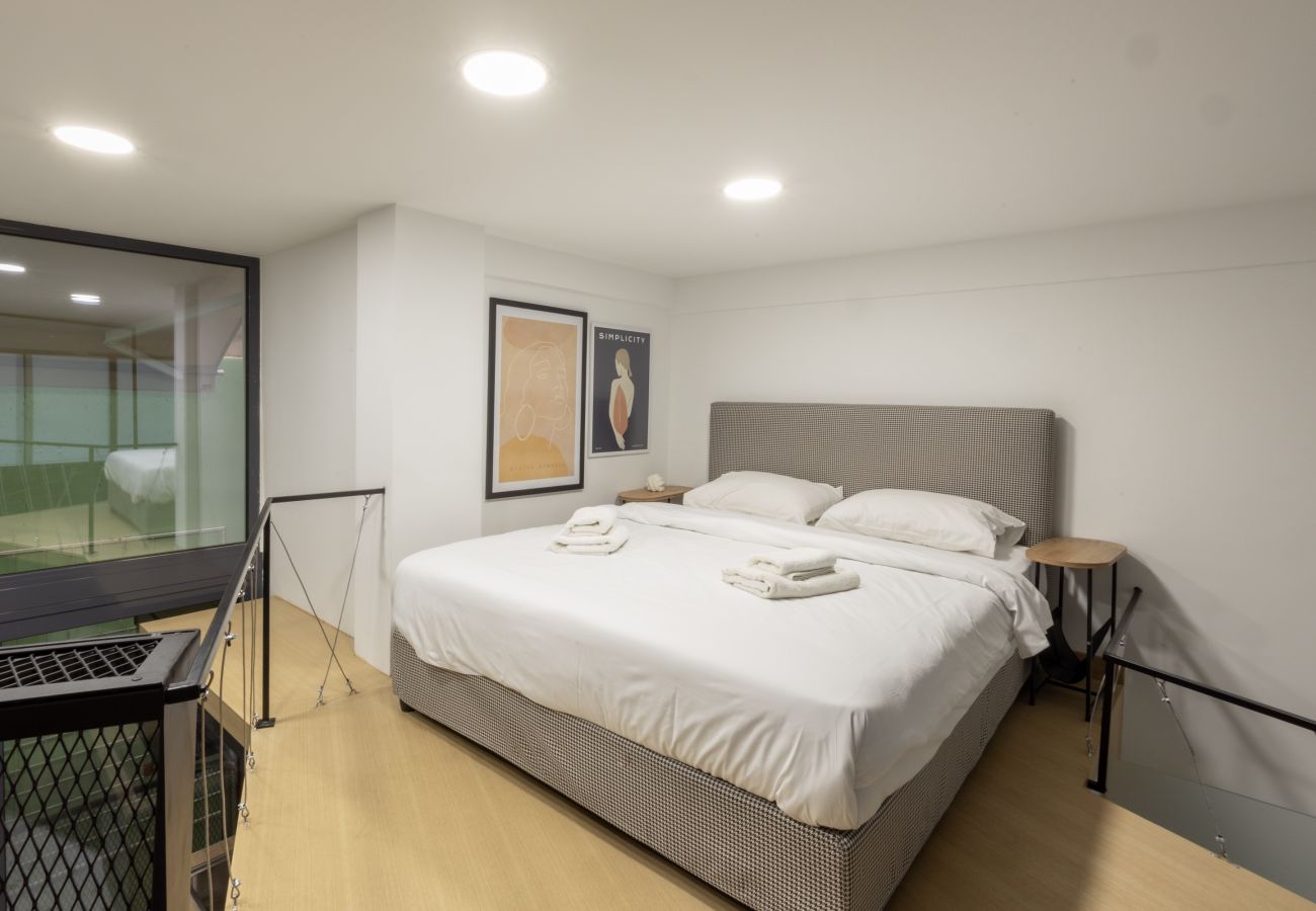 Apartment in Athens - On Air Top Designed Gem