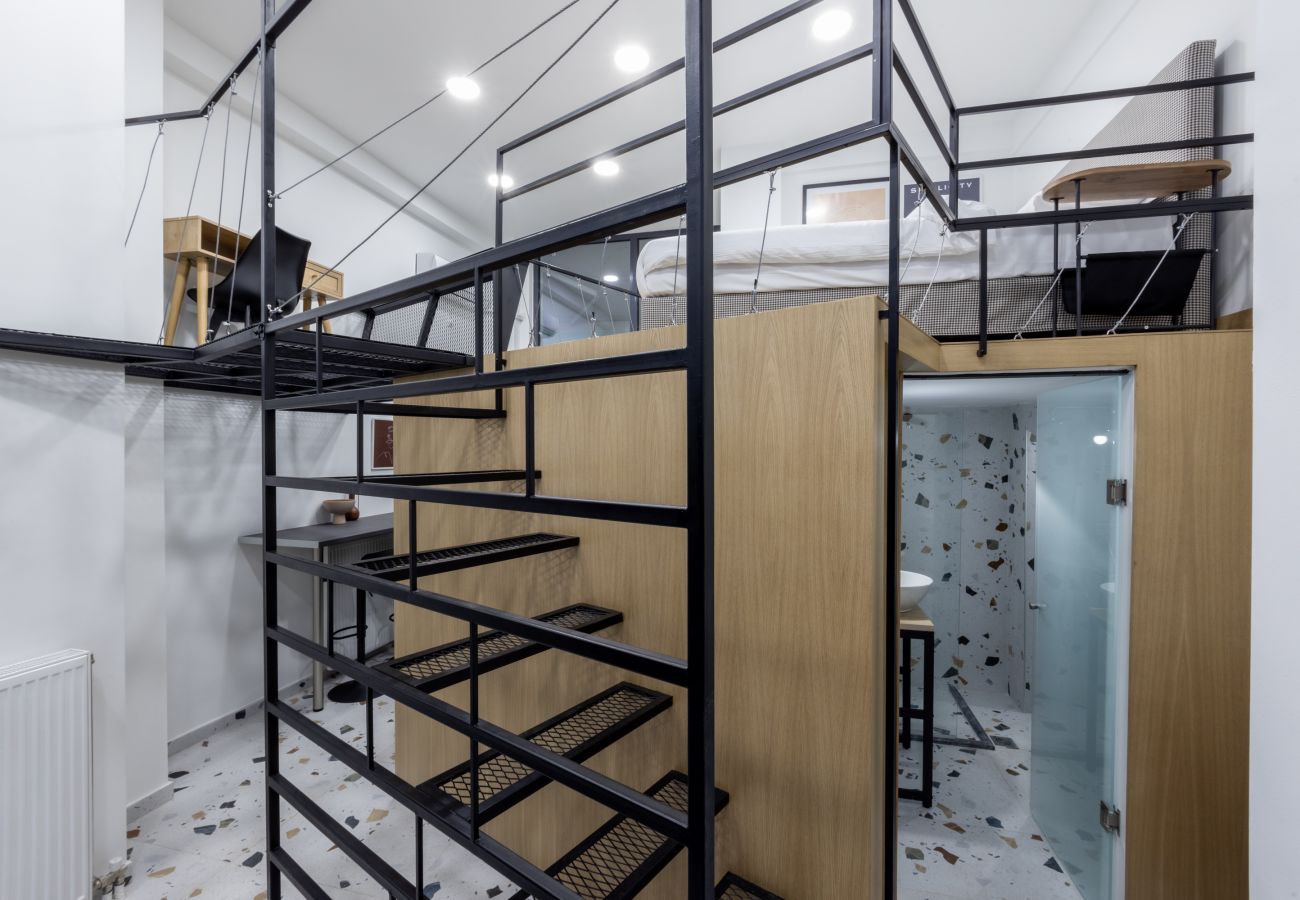 Apartment in Athens - On Air Top Designed Gem