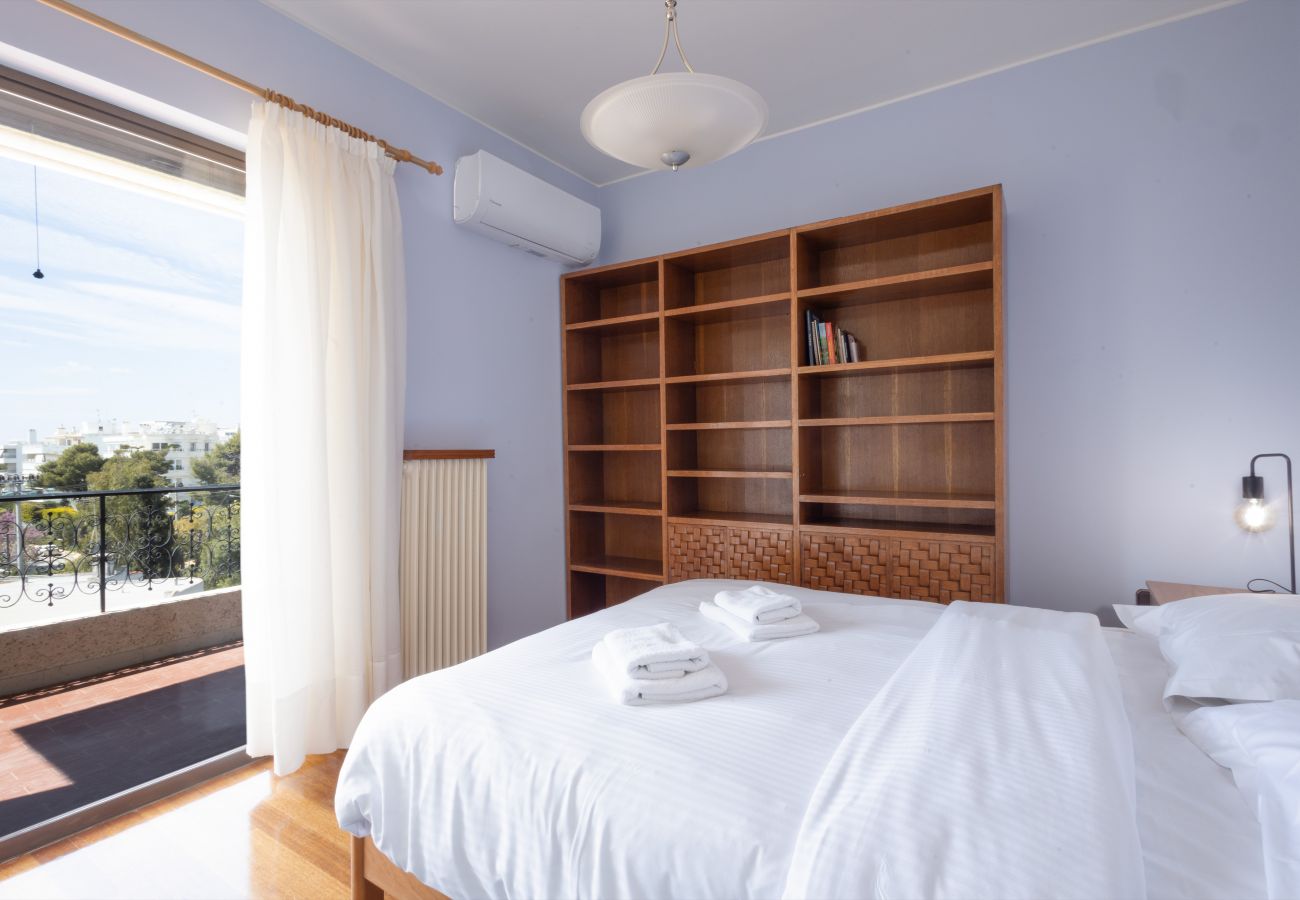 Apartment in Voula - 1 Ocean Breeze 3 Bedroom with Shared Pool 