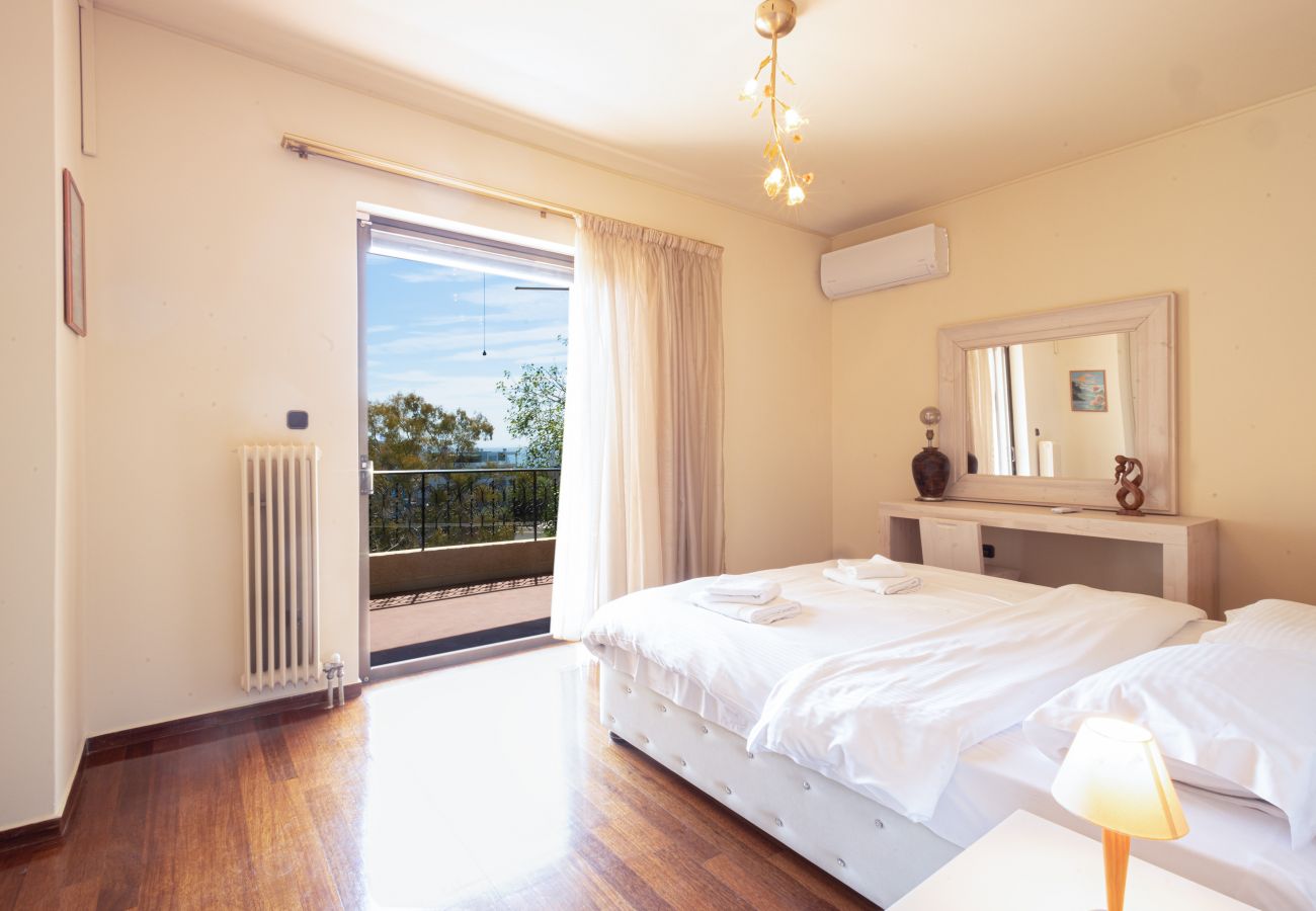 Apartment in Voula - 1 Ocean Breeze 3 Bedroom with Shared Pool 