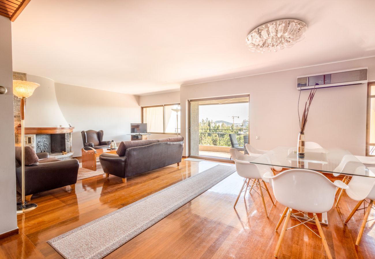 Apartment in Voula - 1 Ocean Breeze 3 Bedroom with Shared Pool 