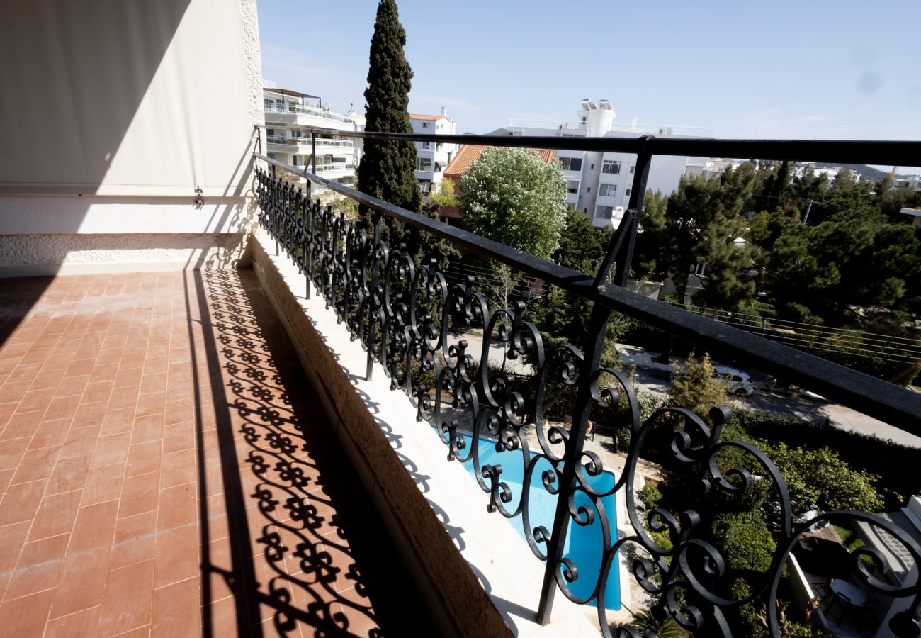Apartment in Voula - 1 Ocean Breeze 3 Bedroom with Shared Pool 