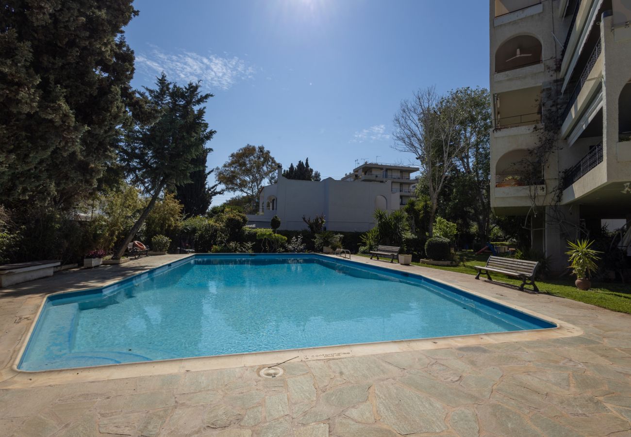 Apartment in Voula - 1 Ocean Breeze 3 Bedroom with Shared Pool 