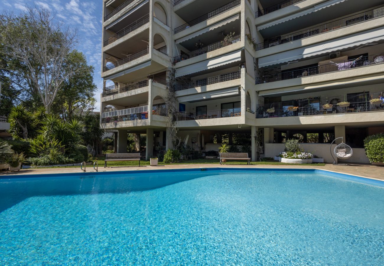 Apartment in Voula - 1 Ocean Breeze 3 Bedroom with Shared Pool 