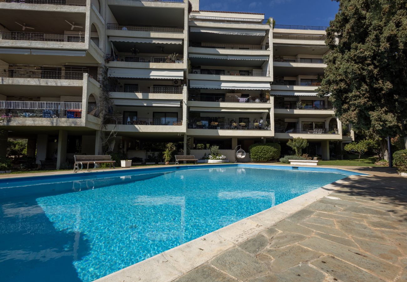 Apartment in Voula - 1 Ocean Breeze 3 Bedroom with Shared Pool 