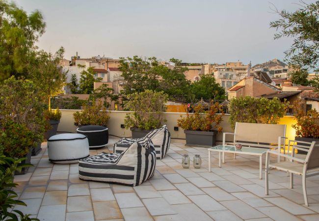Apartment in Athens - 85 sqm  in the Heart of Athens w/Rooftop Deck Apartment in Athens - 85 sqm  in the Heart of Athens w/Rooftop Deck