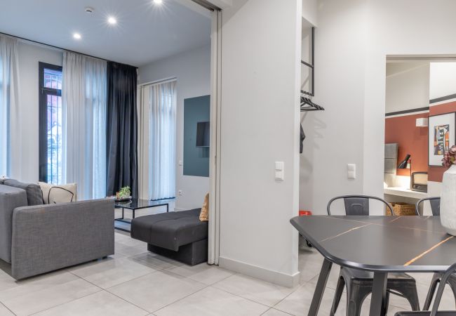 Apartment in Athens - 85 sqm  in the Heart of Athens w/Rooftop Deck Apartment in Athens - 85 sqm  in the Heart of Athens w/Rooftop Deck