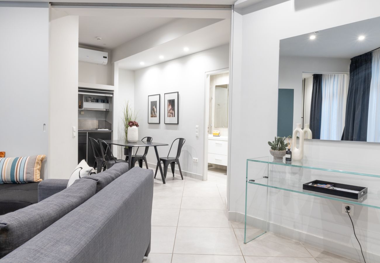 Apartment in Athens - 85 sqm  in the Heart of Athens w/Rooftop Deck
