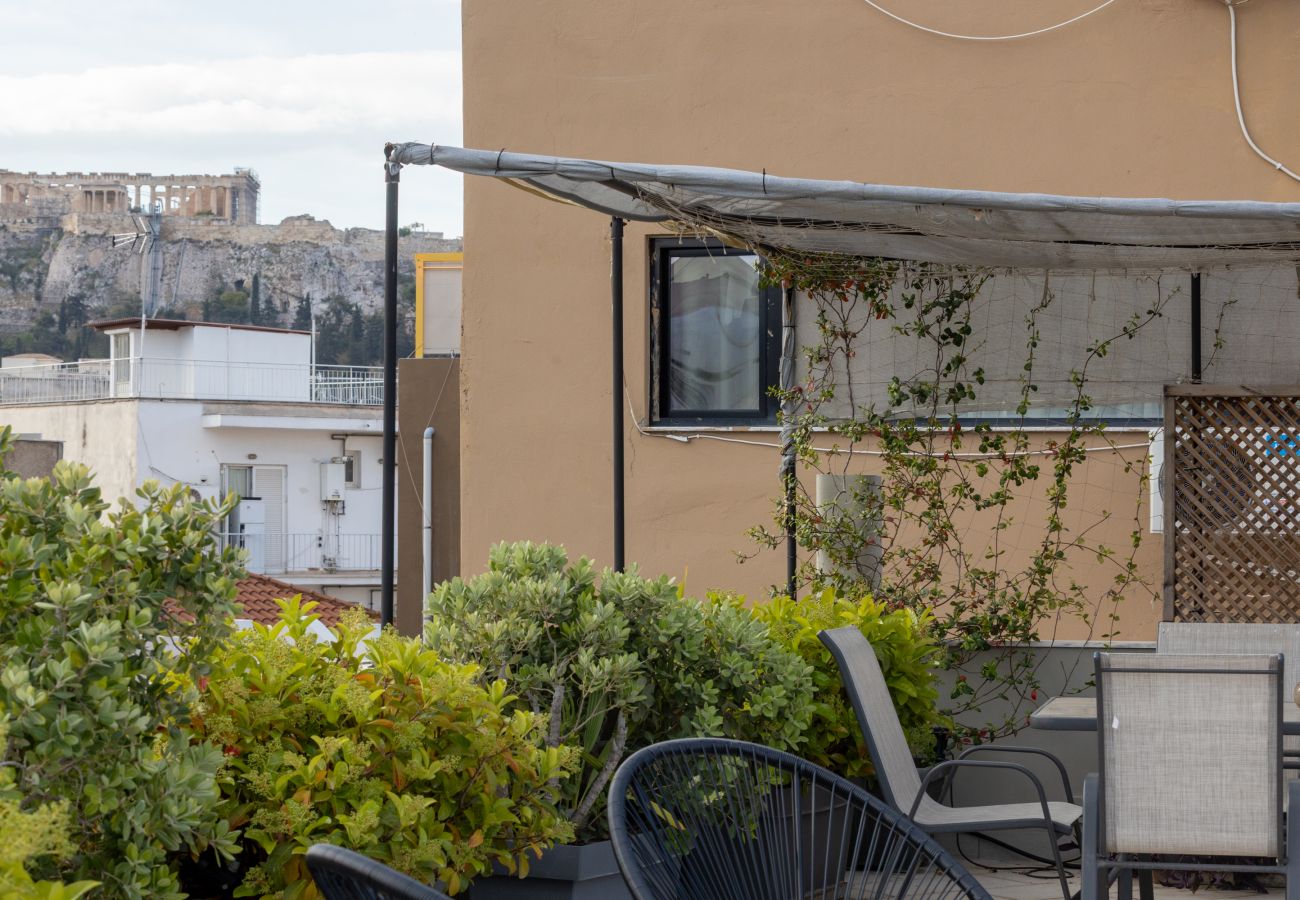 Apartment in Athens - 85 sqm  in the Heart of Athens w/Rooftop Deck