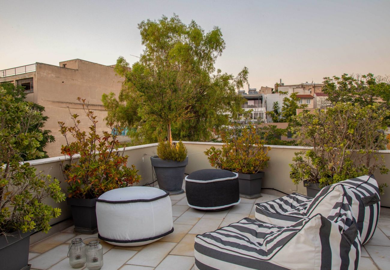 Apartment in Athens - Fantastic Central Athens Suite with Rooftop Deck