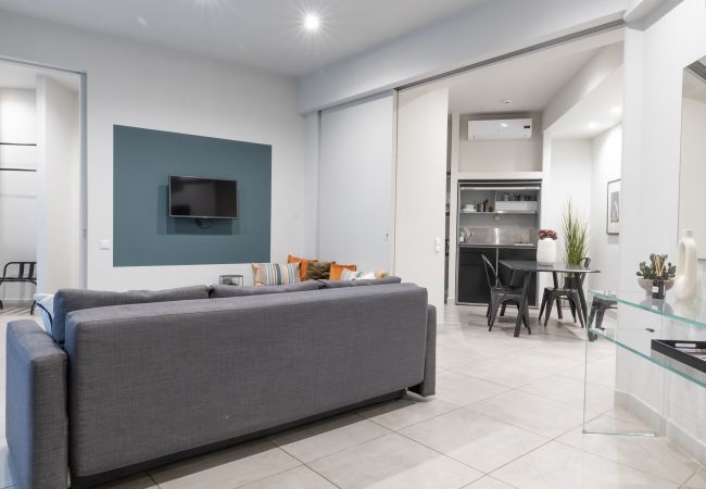 Apartment in Athens - Entire Building in the Heart of Athens – Sleeps 15 with Private Rooftop Terrace Apartment in Athens - Entire Building in the Heart of Athens – Sleeps 15 with Private Rooftop Terrace