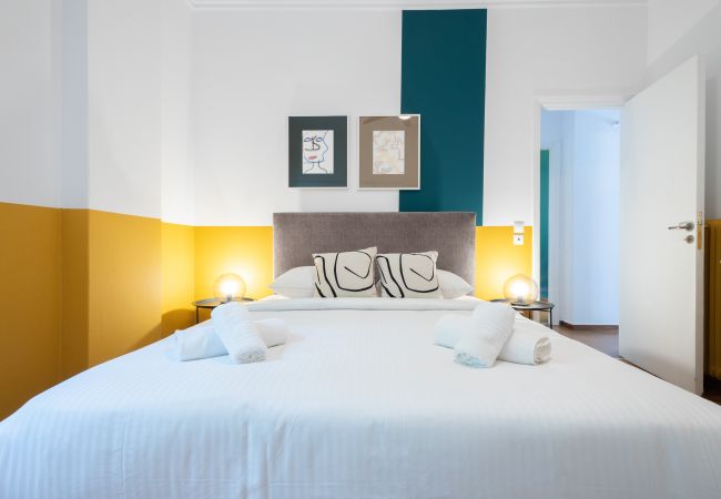 Apartment in Athens - Spacious High-Ceiling 2-Bedroom by Acropolis Museum Apartment in Athens - Spacious High-Ceiling 2-Bedroom by Acropolis Museum