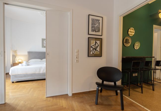 Apartment in Athens - Spacious High-Ceiling 2-Bedroom by Acropolis Museum Apartment in Athens - Spacious High-Ceiling 2-Bedroom by Acropolis Museum