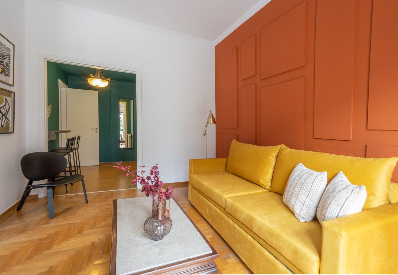 Apartment in Athens - Spacious High-Ceiling 2-Bedroom by Acropolis Museum