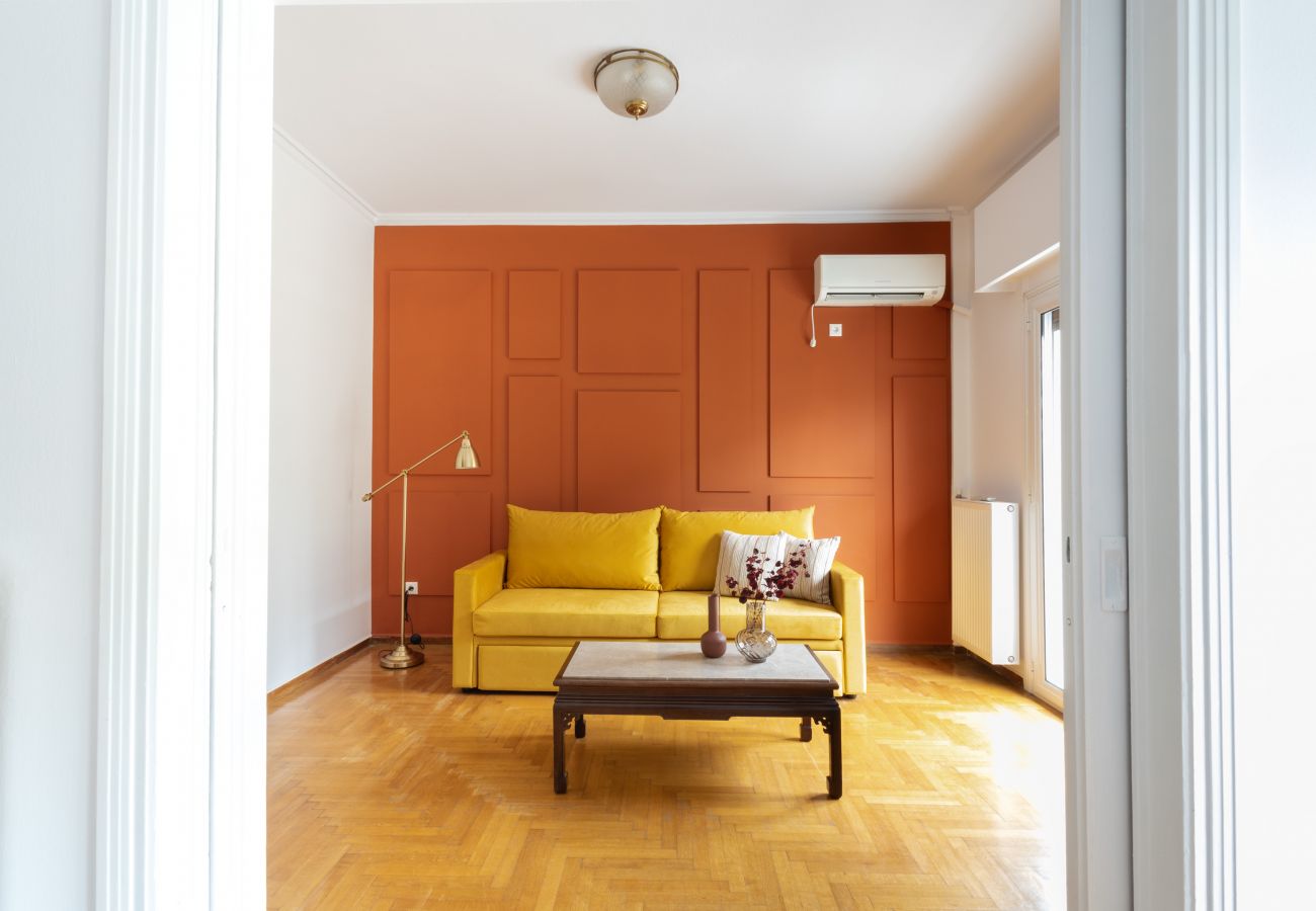 Apartment in Athens - Spacious High-Ceiling 2-Bedroom by Acropolis Museum