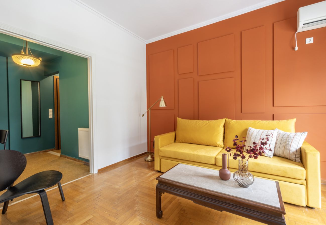 Apartment in Athens - Spacious High-Ceiling 2-Bedroom by Acropolis Museum