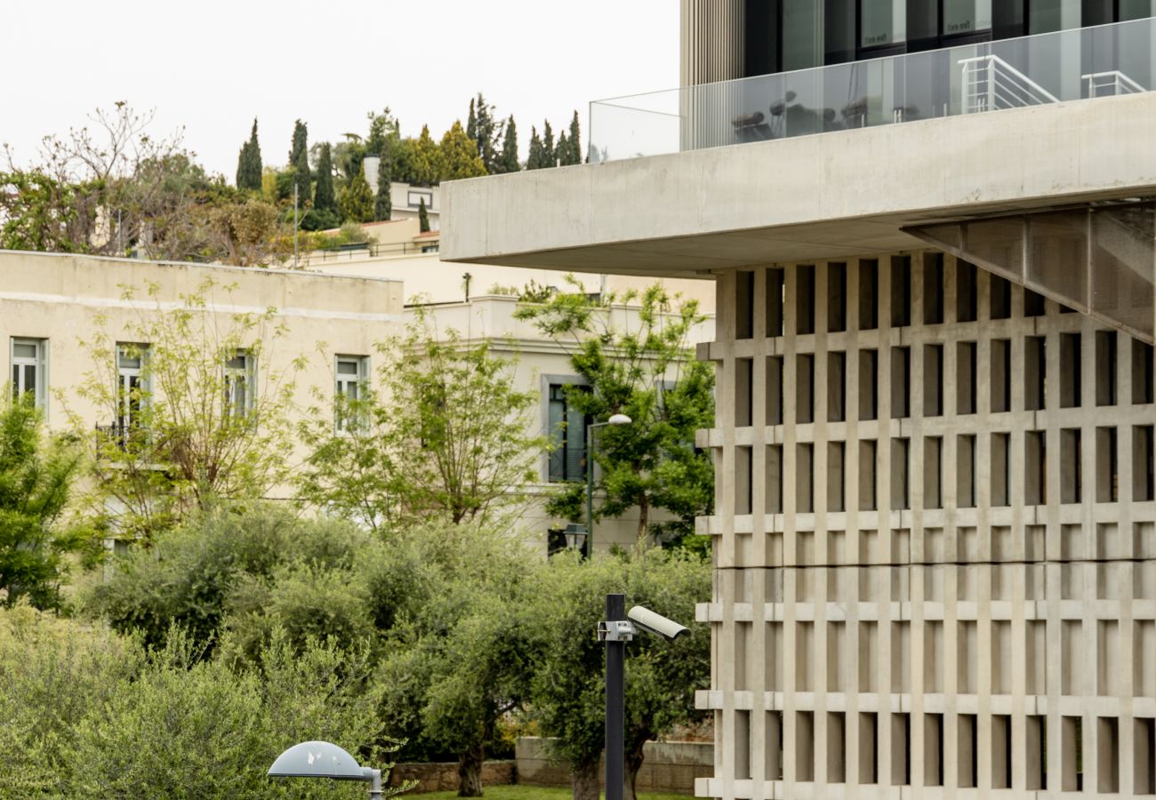 Apartment in Athens - Spacious High-Ceiling 2-Bedroom by Acropolis Museum