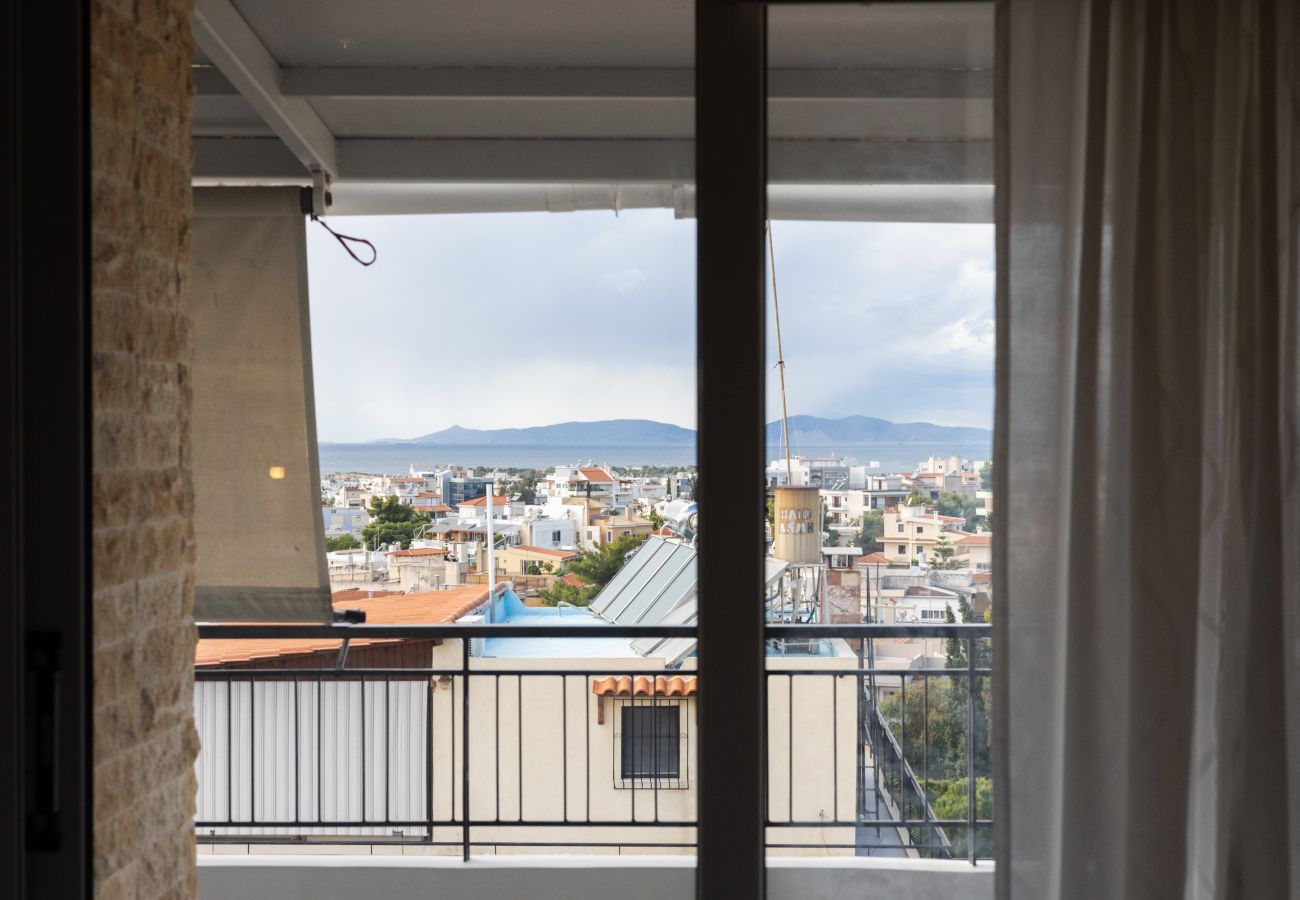 Apartment in Voula - Sunny Loft with a Panoramic View