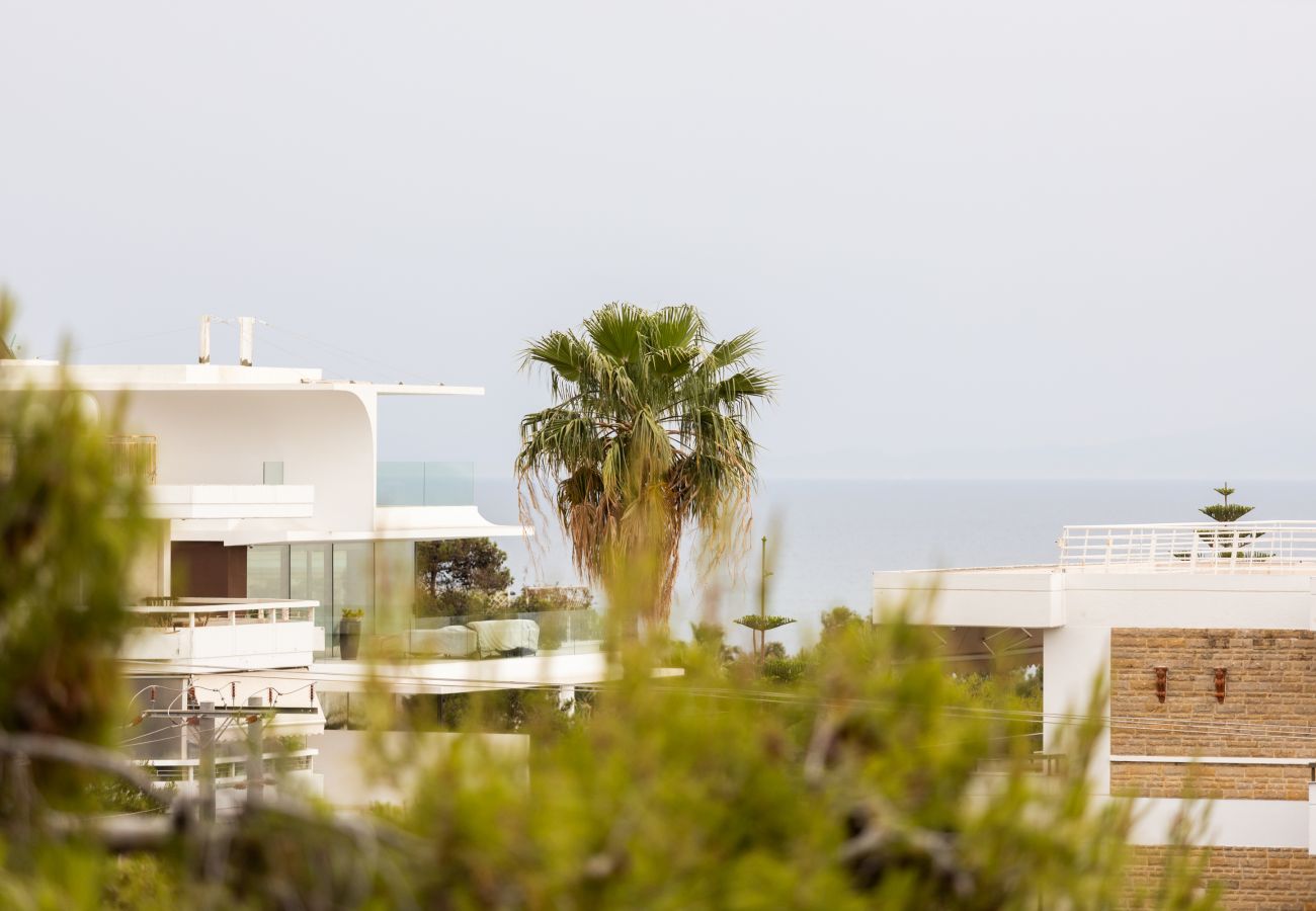 Apartment in Voula - Luxury Beachfront 2-Bedroom Stay in Voula
