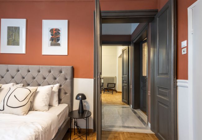 Apartment in Athens - Acropolis Luxe Retreat 15 ppl 6 bdrm Neoclassical Home w/ Jacuzzi & Rooftop Apartment in Athens - Acropolis Luxe Retreat 15 ppl 6 bdrm Neoclassical Home w/ Jacuzzi & Rooftop