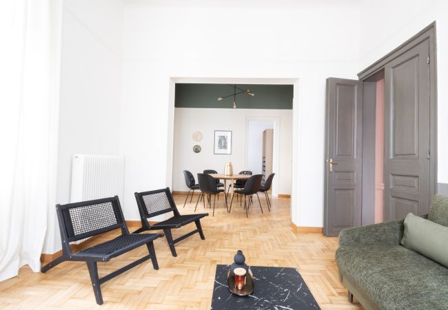Apartment in Athens - Acropolis Luxe Retreat 15 ppl 6 bdrm Neoclassical Home w/ Jacuzzi & Rooftop Apartment in Athens - Acropolis Luxe Retreat 15 ppl 6 bdrm Neoclassical Home w/ Jacuzzi & Rooftop