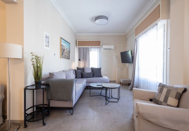 Apartment in Piraeus - Kastella Waves: Chic 2-Bedroom Getaway Apartment in Piraeus - Kastella Waves: Chic 2-Bedroom Getaway