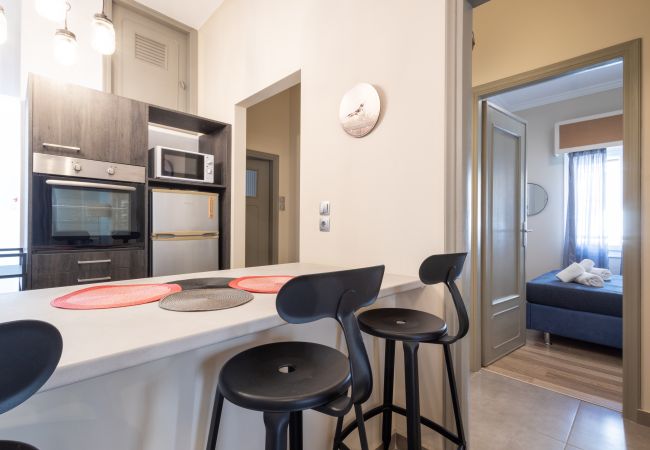 Apartment in Piraeus - Kastella Waves: Chic 2-Bedroom Getaway Apartment in Piraeus - Kastella Waves: Chic 2-Bedroom Getaway