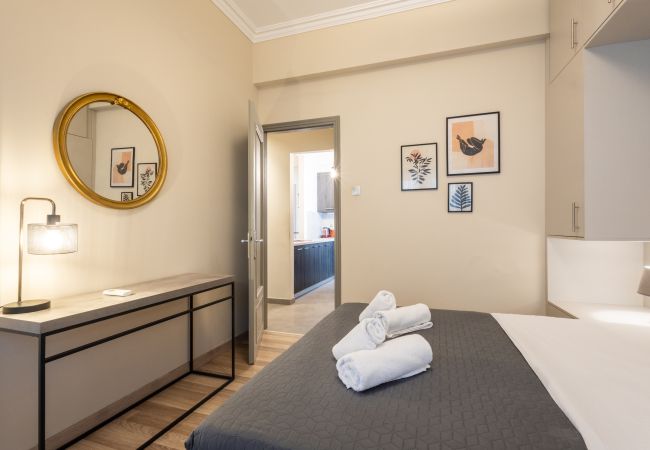 Apartment in Piraeus - Kastella Waves: Chic 2-Bedroom Getaway Apartment in Piraeus - Kastella Waves: Chic 2-Bedroom Getaway