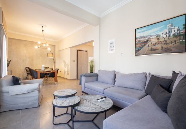 Apartment in Piraeus - Kastella Waves: Chic 2-Bedroom Getaway Apartment in Piraeus - Kastella Waves: Chic 2-Bedroom Getaway