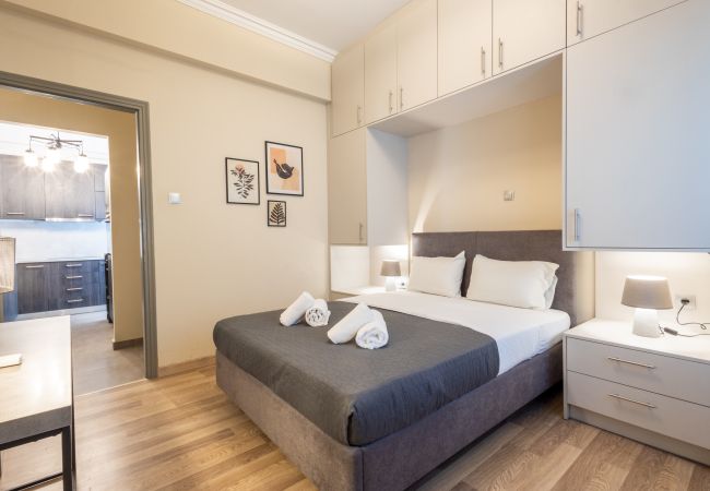 Apartment in Piraeus - Kastella Waves: Chic 2-Bedroom Getaway Apartment in Piraeus - Kastella Waves: Chic 2-Bedroom Getaway