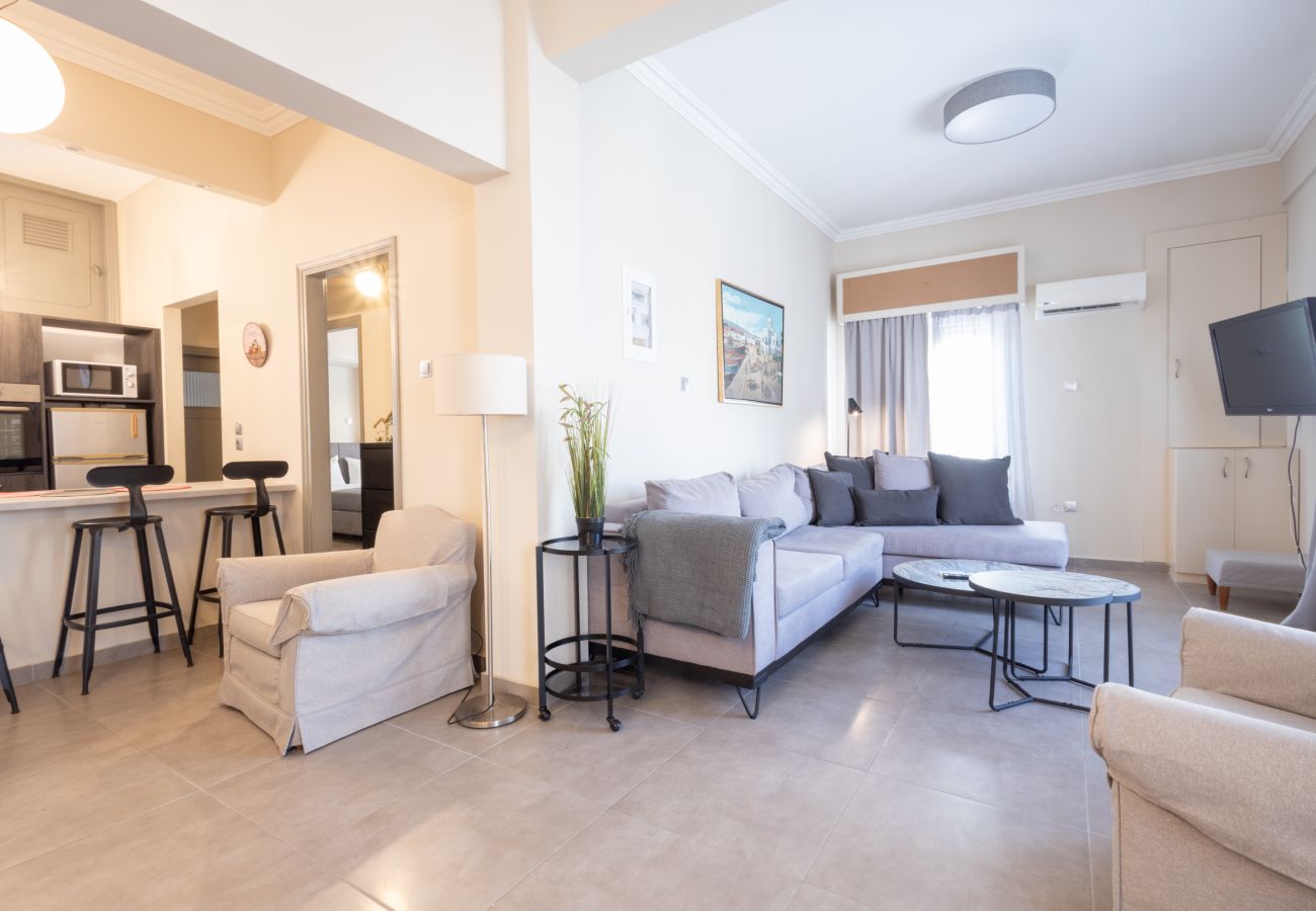 Apartment in Piraeus - 2-Bedroom Retreat Just Steps from the Sea