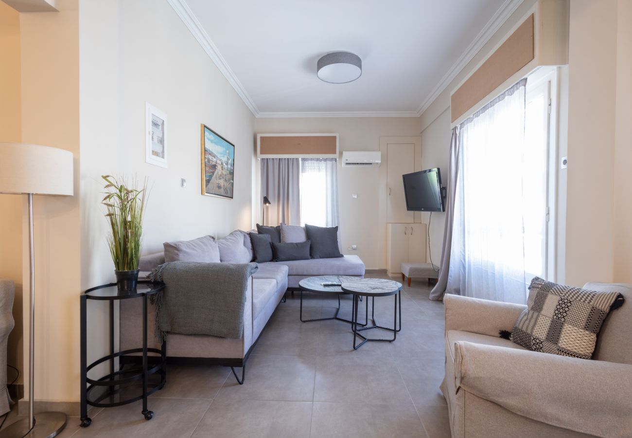 Apartment in Piraeus - 2-Bedroom Retreat Just Steps from the Sea