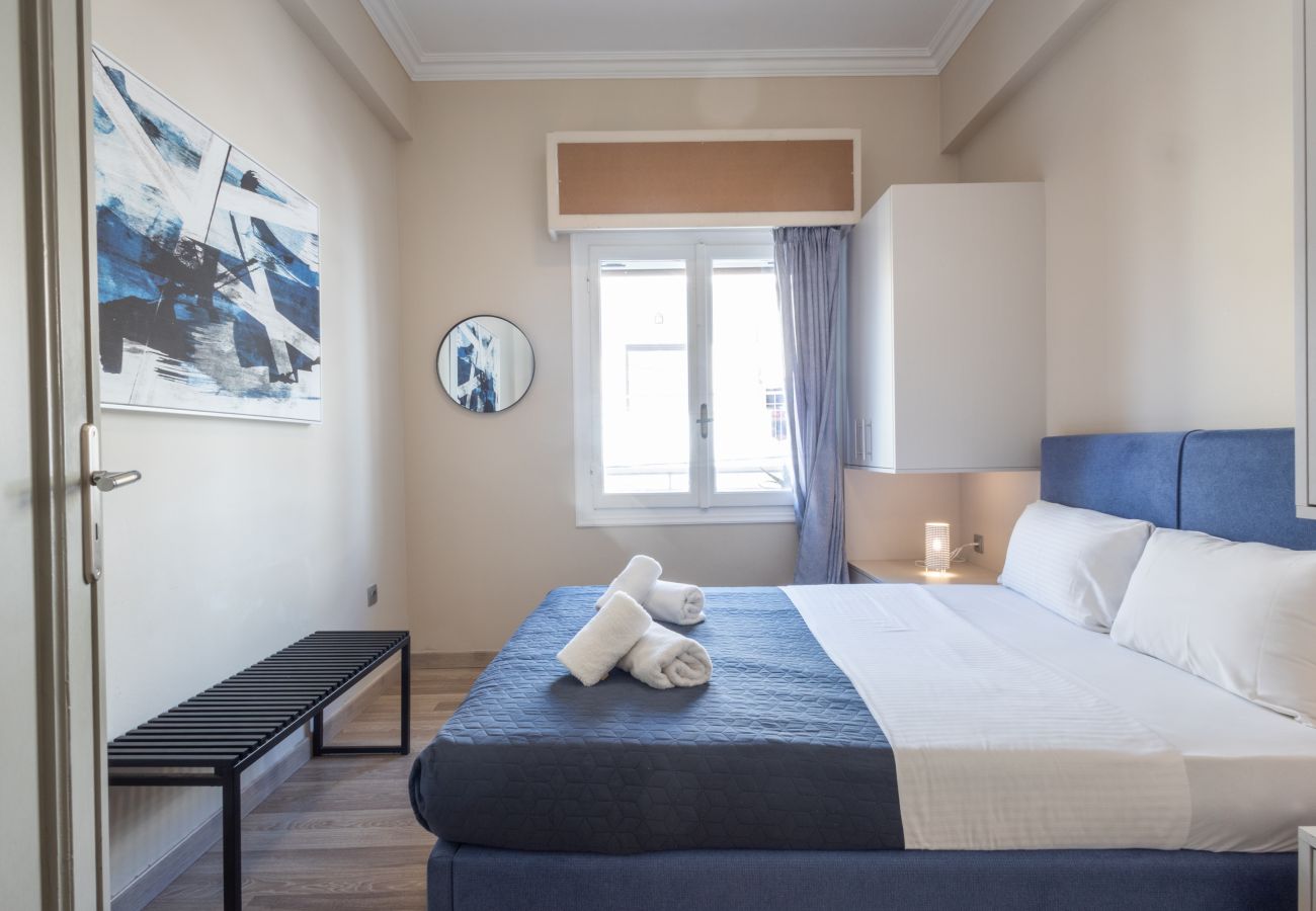 Apartment in Piraeus - 2-Bedroom Retreat Just Steps from the Sea