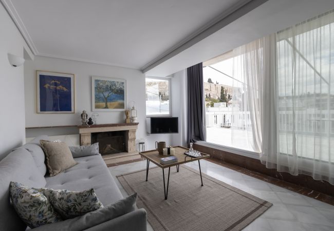 Apartment in Athens - Massive 2-Apartment Combo | Unbeatable Acropolis Views | Sleeps 9 Apartment in Athens - Massive 2-Apartment Combo | Unbeatable Acropolis Views | Sleeps 9